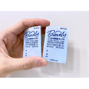 New Bio Biovely Clear 1Month 바이오블리 먼슬리 투명